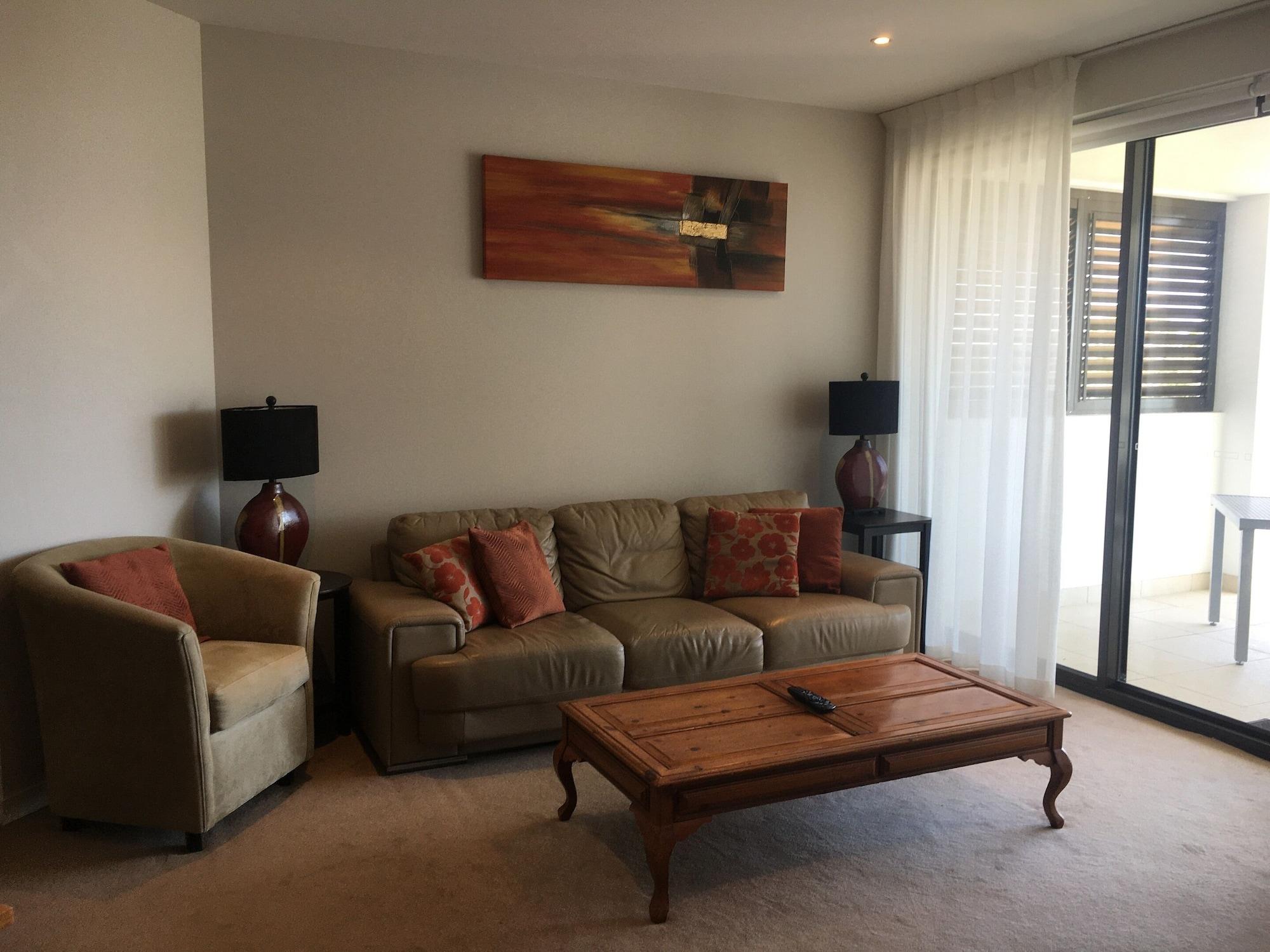 Grand Mercure Allegra Χέρβεϊ Μπέι Εξωτερικό φωτογραφία Living room