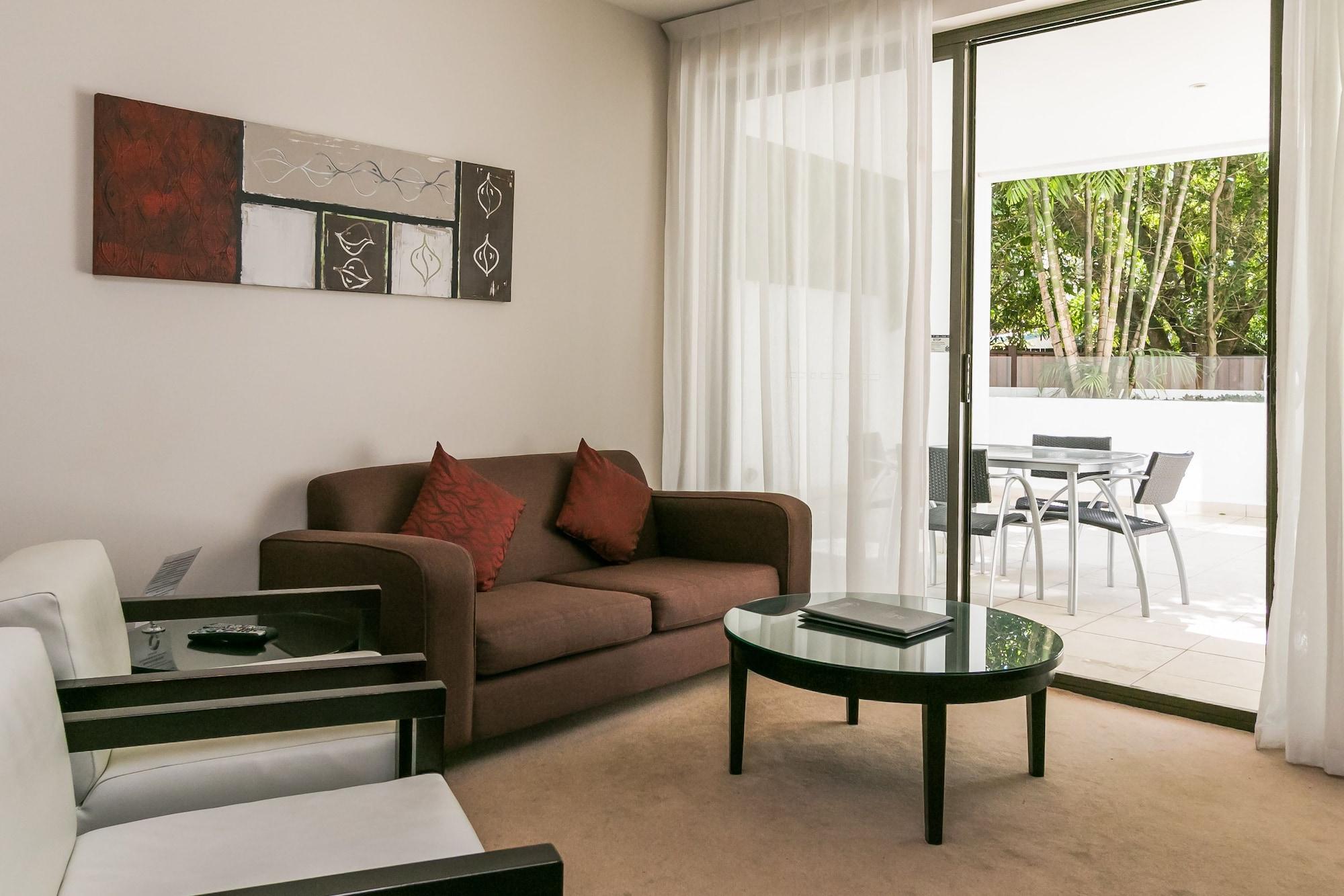 Grand Mercure Allegra Χέρβεϊ Μπέι Εξωτερικό φωτογραφία A typical apartment at the hotel